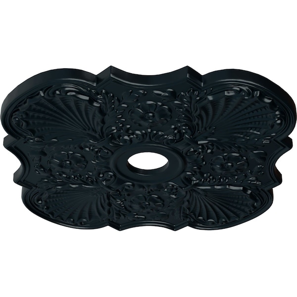 Flower Ceiling Medallion (Fits Canopies Up To 6 1/4), 29OD X 3 5/8ID X 1 3/8P